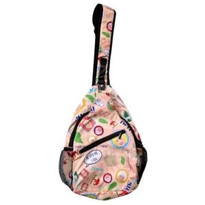 The Golden Girls Character Print Crossbody Sling Bag Backpack ~ Adjustable